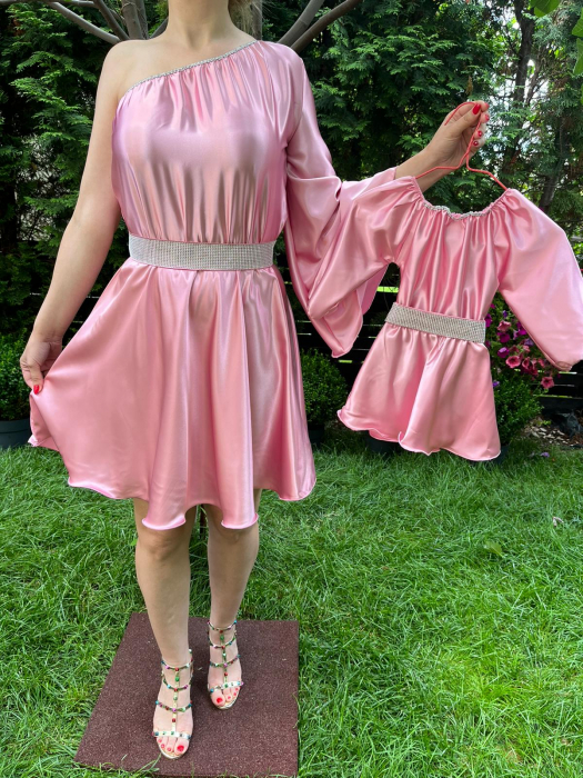Rochie fetita Aurora roz [2]