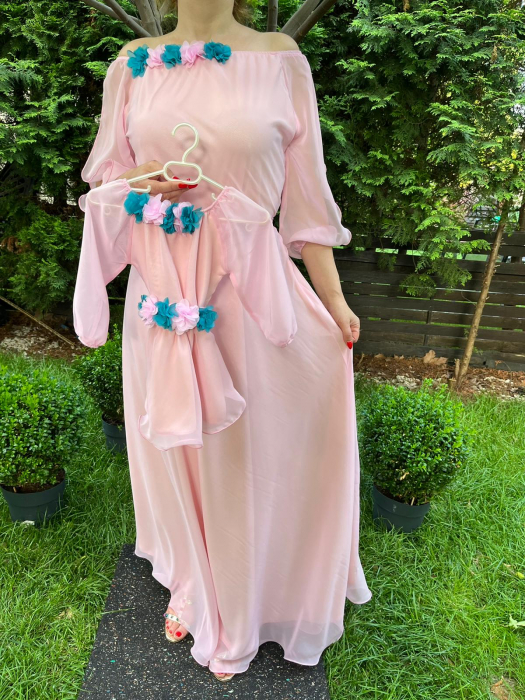 Rochie fetita Cosanzeana roz [3]