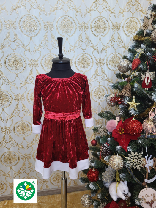 Rochie fetita Craciunita [2]