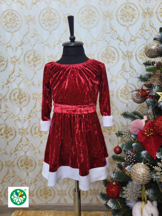 Rochie fetita Craciunita [1]