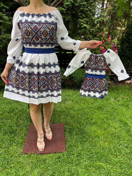 Rochie fetita Crina [2]