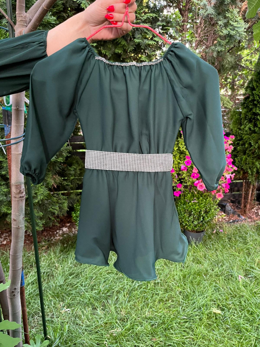 Rochie fetita Ecaterina verde [1]