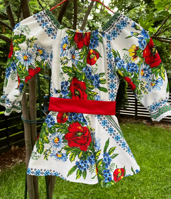 Rochie fetita Florica [1]