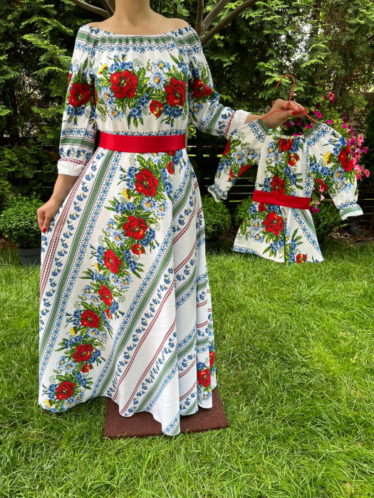 Rochie fetita Florica [2]