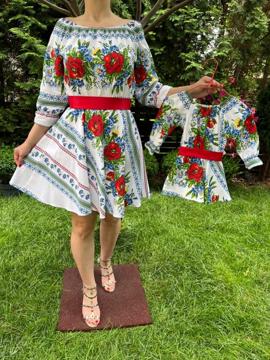 Rochie fetita Florica [3]