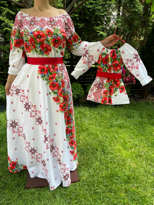 Rochie fetita Maria [2]