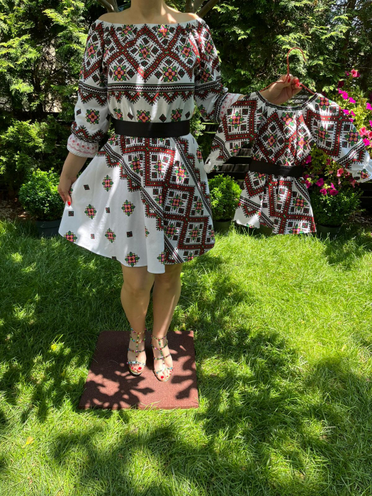 Rochie fetita Rozalia [2]