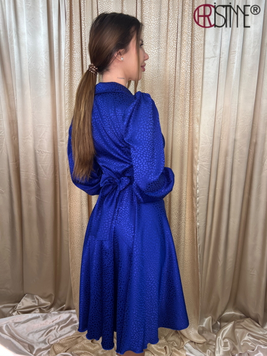 Rochie Marilyn albastra [6]