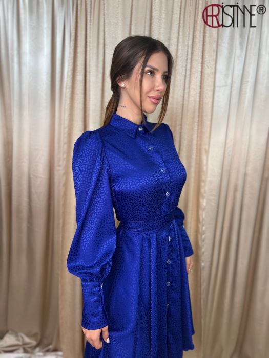 Rochie Marilyn albastra [4]