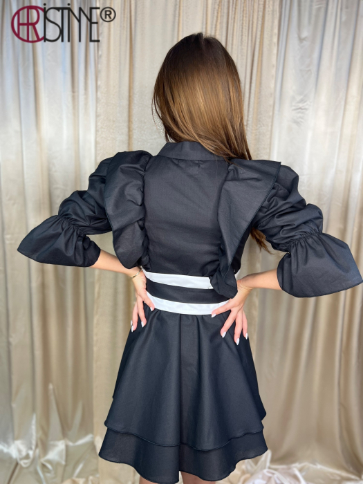 Rochie Matrioska neagra [4]