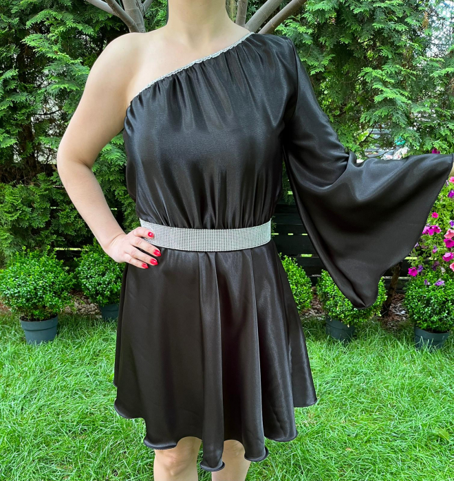 Rochie scurta Aurora neagra [2]