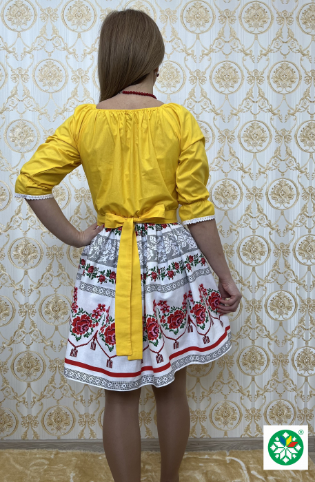 Rochie traditionala Ionela [3]