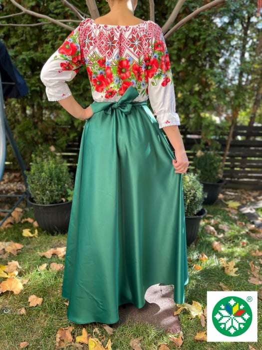 Rochie traditionala lunga Alberta [2]