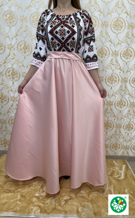Rochie traditionala lunga Georgia [2]