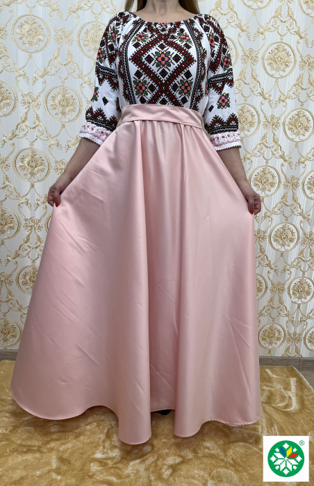Rochie traditionala lunga Georgia [1]