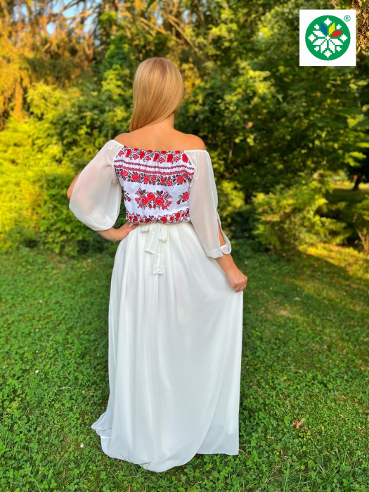Rochie traditionala lunga Gloria [2]