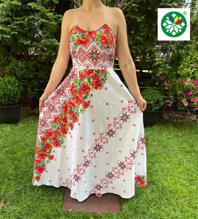 Rochie traditionala lunga Lavinia [1]