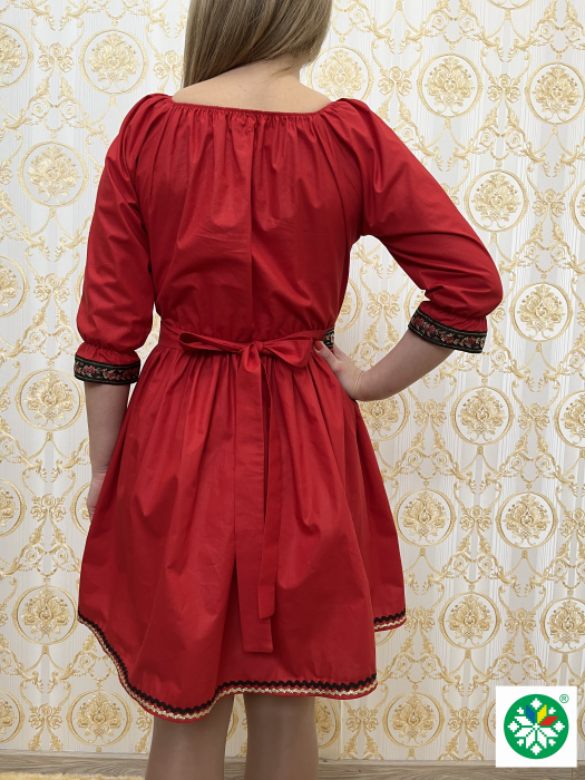 Rochie traditionala Narcisa [4]