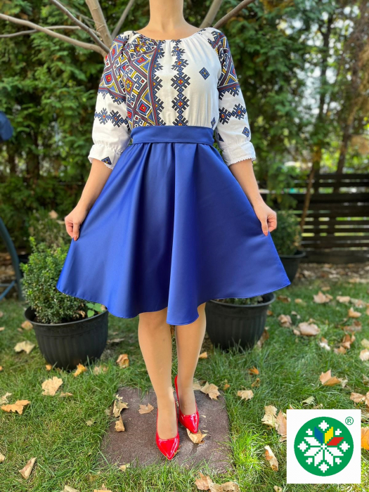 Rochie traditionala scurta Alexia [1]