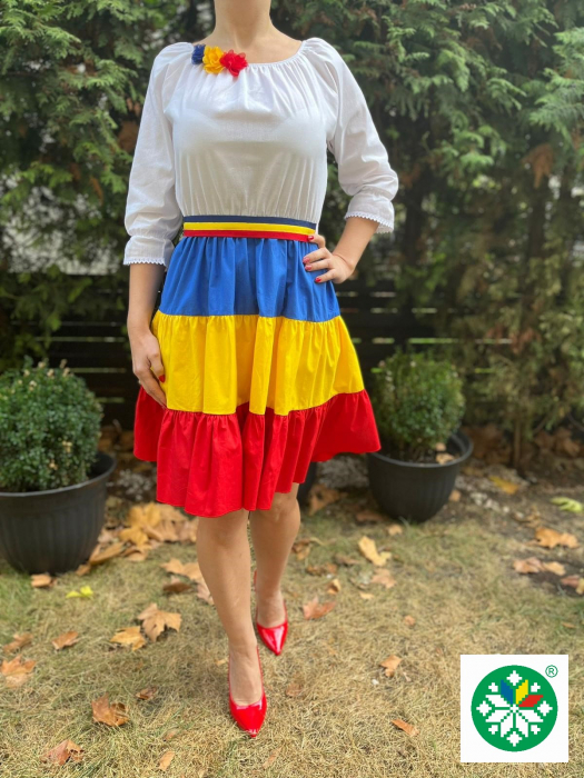 Rochie tricolor [2]