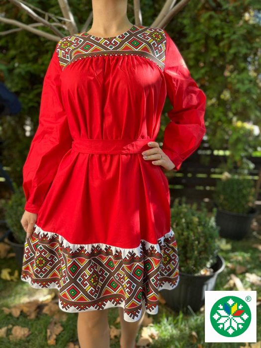 Rochie volane Ester [1]