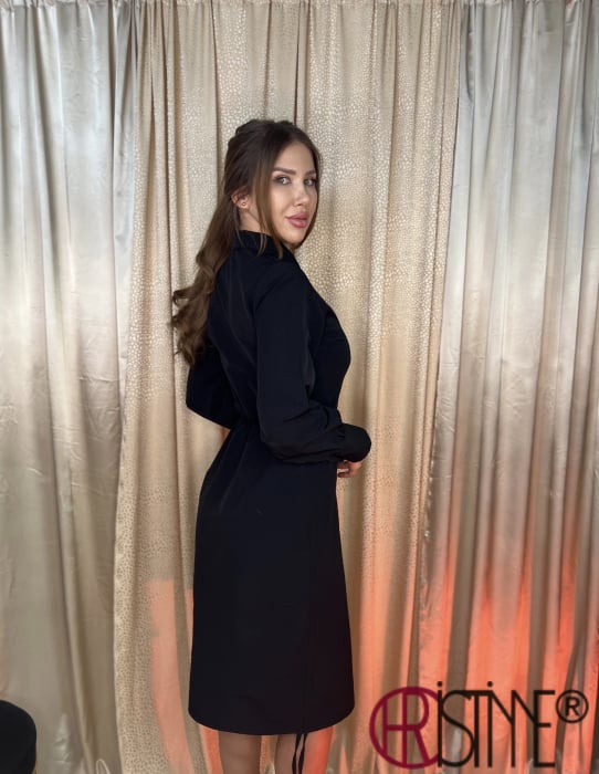 Rochie camasa Viviana neagra [8]