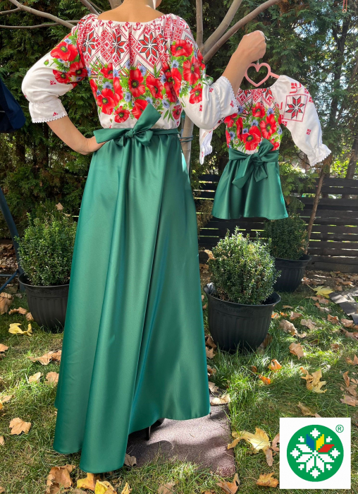 Set rochie lunga Alberta [2]