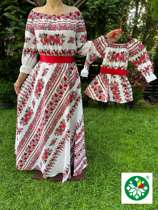 Set rochie lunga Elena [1]