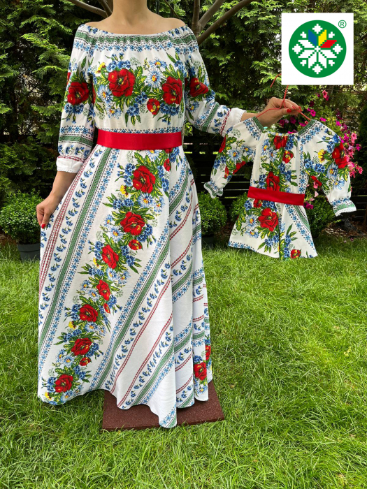Set rochie lunga Florica [1]