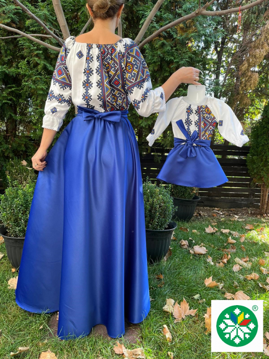 Set rochie lunga Alexia [2]