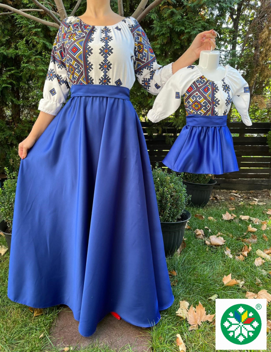 Set rochie lunga Alexia [1]
