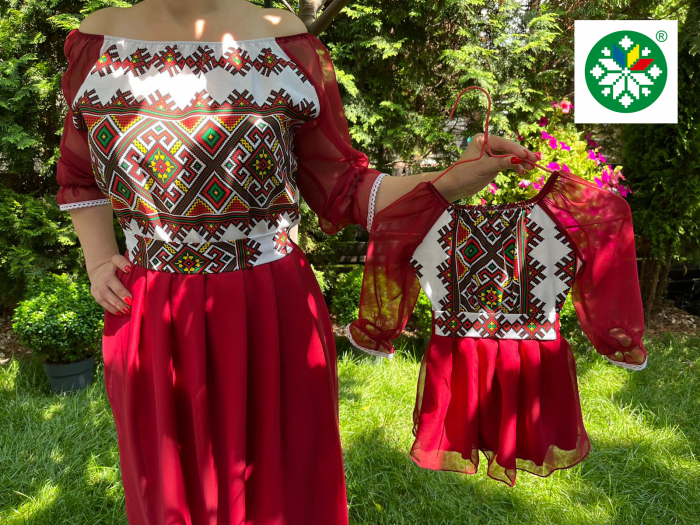 Set rochie lunga Mihaela [2]