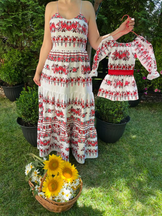 Set rochie lunga Natalia [1]