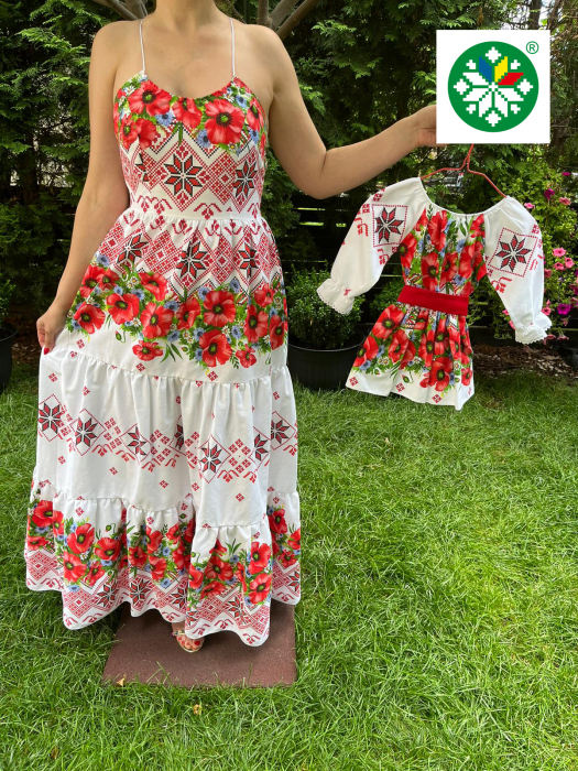 Set rochie lunga Teea [2]