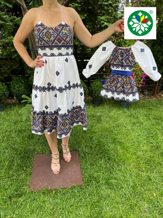Set rochie medie Malina [1]