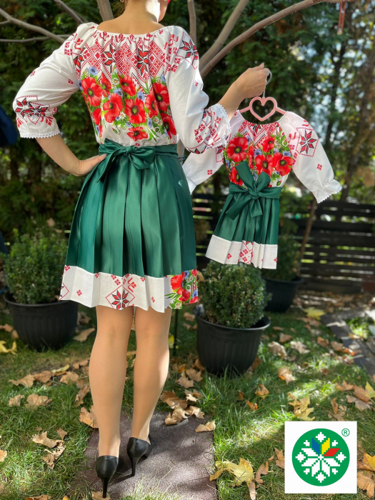 Set rochie pliuri Cassandra [2]