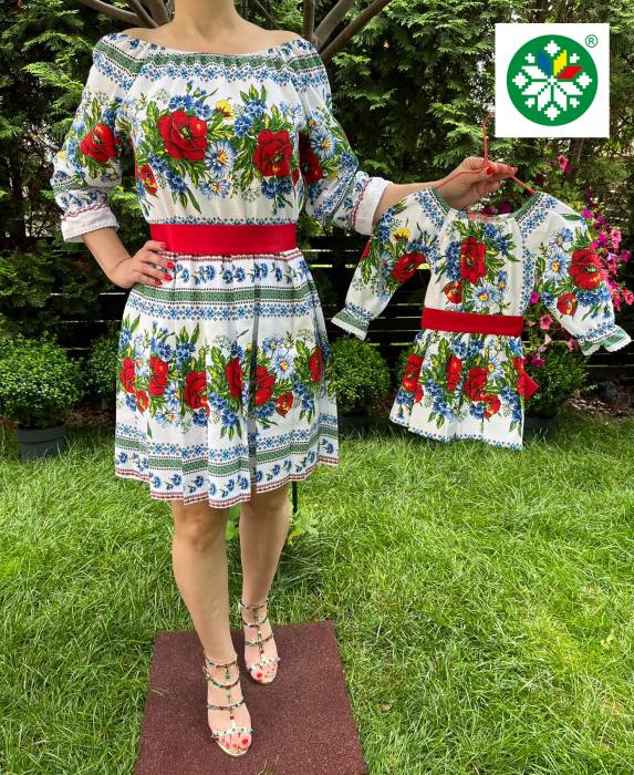 Set rochie pliuri Cosmina [1]