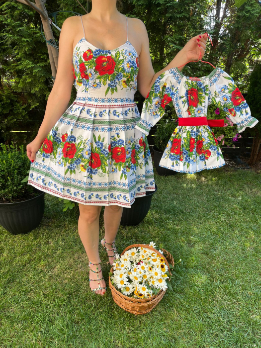 Set rochie pliuri Iasmina [1]
