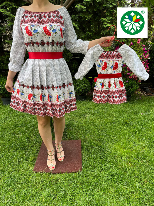 Set rochie pliuri Laura [1]