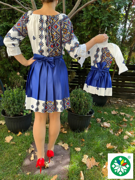 Set rochie pliuri Aida [2]