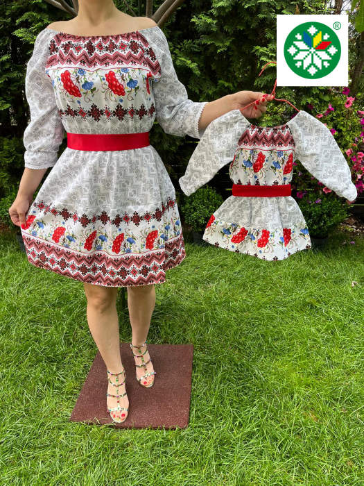 Set rochie scurta Geanina [1]
