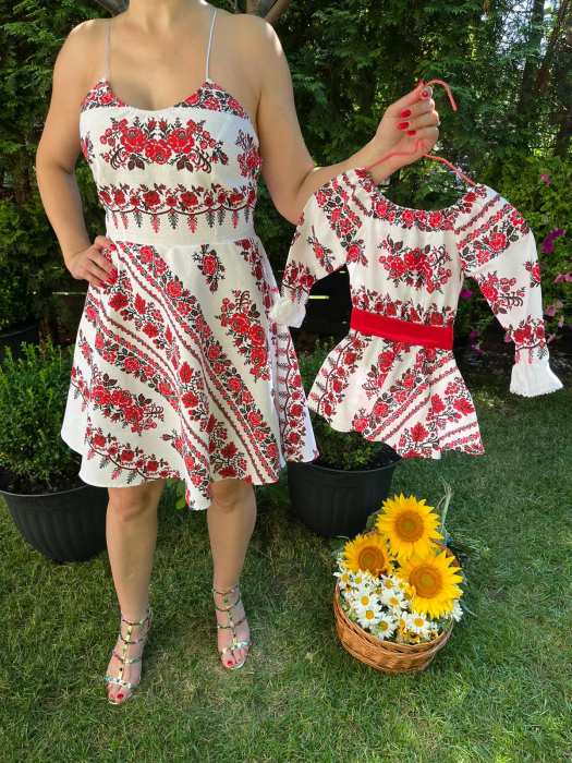 Set rochie scurta Mariuca [2]