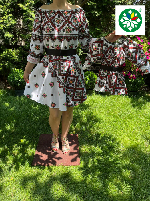Set rochie scurta Rozalia [1]