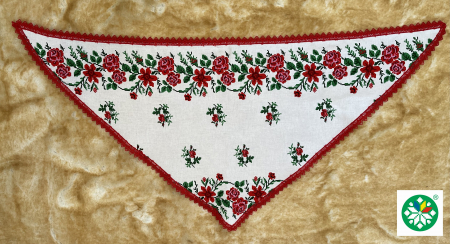 Baticuri si esarfe - Batic traditional model 1