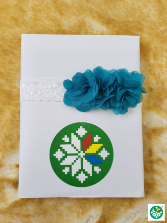 Accesorii - Bentita turquoise