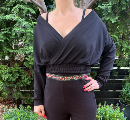 Bluze si topuri - Bluza Evelyn