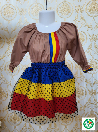 Ii cu iz national - Compleu fata tricolor 2