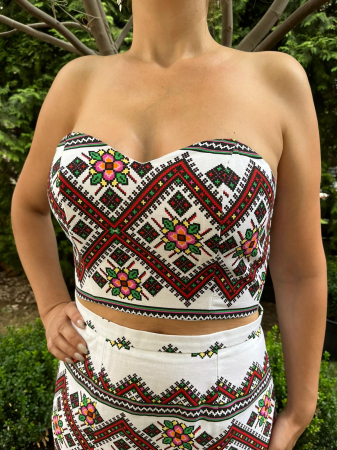 Bluze si topuri - Corset Brandusa