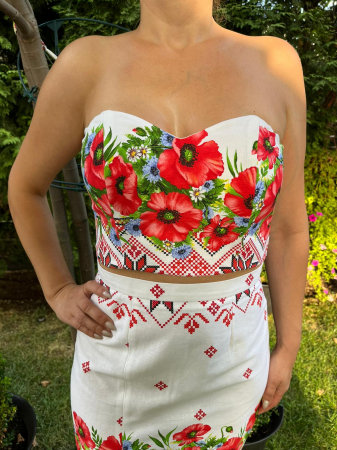Bluze si topuri - Corset Anca