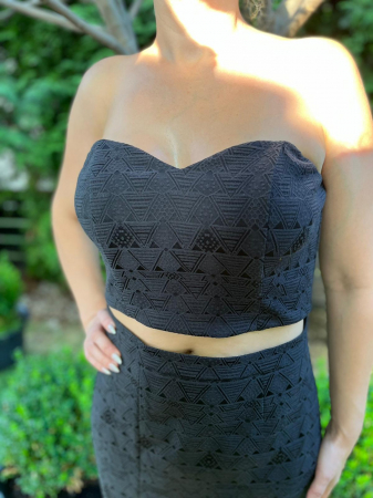 Bluze si topuri - Corset Isabella